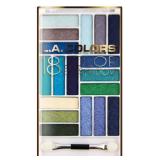 L.A. COLORS 18 Color Eyeshadow Palette, Shady Lady CES751