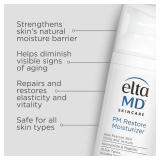 EltaMD PM Restore Face Moisturizer, Night Moisturizer for Face, Facial Cream Safe For All Skin Types, 1.7 oz Pump - Retail: $48