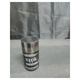 Toppik Hair Building Fibers, Dark Brown, 12g Fill In Fine or Thinning Hair, Instantly Thicker, Fuller Looking, 9 Shades for Men & Women, Keratin Protein Formula - Retail: $25