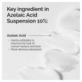The Ordinary Azelaic Acid Suspension 10%, Brightening Formula for Uneven and Blemish-Prone Skin, 1 Fl Oz - Retail: $12