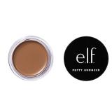 e.l.f. Putty Bronzer, Creamy & Highly Pigmented Formula, Creates a Long-Lasting Bronzed Glow, Infused with Argan Oil & Vitamin E, Honey Drip, 0.35 Oz (10g)