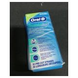 Oral-B Super Floss Pre-Cut Strands Dental Floss, Mint, 50 Count