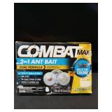 Combat Max 2 in 1 Ant Bait Station, 4 Count