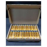 Amazon Basics 48-Pack AA Alkaline High-Performance Batteries, 1.5 Volt, 10-Year Shelf Life, Long-lasting, No Leakage - Retail: $15