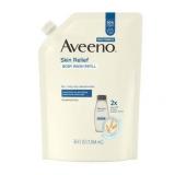 Aveeno Skin Relief Body Wash Fragrance-Free Refill Pouch  36 fl. oz - Retail: $32