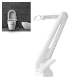 Foot Operated Toilet Lid Lifter, Touchless Universal Toilet Seat Lifter Touch-Free Toilet Seat Lifter Over Hygienic Bathroom Accessories for - Without Bending Over and Dirtying Your Hands - Retail: $2