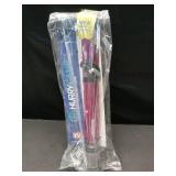 Drive Medical HurryCane Freedom Edition Folding Cane with T Handle, Red - Retail: $70