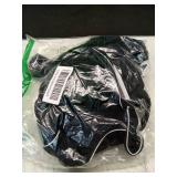 Zilcremo One Piece Swim Dress Tummy Control Swimsuits for Women Cutout Color Block Sexy Skirted Bathing Suit Black White XL - Retail: $39