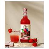 12 pk Tres Agaves Organic Strawberry Margarita Mix 33.8 Oz  - Retail: $12