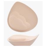 Super Thick Bra Pads Inserts for Push Up, Bra Pads Breast Enhancers Add 1-2 Cups for Women Dresses, Swimsuits, Sport (AA/A) - Retail: $17