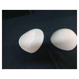 Super Thick Bra Pads Inserts for Push Up, Bra Pads Breast Enhancers Add 1-2 Cups for Women Dresses, Swimsuits, Sport (AA/A) - Retail: $17