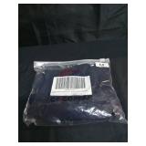 COCOPEAR Full Coverage Bikini Bottoms for Women Ruched Tummy Control Swim Bottoms Mid Rise Bathing Suit Bottoms for Women Navy M - Retail: $20