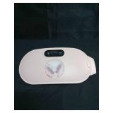 Koonie Heating Pad for Period Cramps, Fast Heating with 6 Heat Levels and 6 Massage Modes, Portable Menstrual Heating Pad, Belly Period Massager for Women and Girls, Pink - Retail: $13