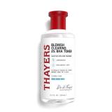 Thayers Blemish Clearing Salicylic Acid Toner, Acne Treatment Face Toner with 2% Salicylic Acid, Soothing and Non-Stripping Skin Care, 12 Fl Oz - Retail: $15