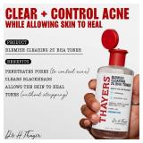 Thayers Blemish Clearing Salicylic Acid Toner, Acne Treatment Face Toner with 2% Salicylic Acid, Soothing and Non-Stripping Skin Care, 12 Fl Oz - Retail: $15