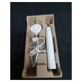 Philips Sonicare 4100 Series Electric Toothbrush - Sonic Toothbrush with Advanced Sonic Technology, Pressure Sensor, Two Intensity Settings, Smartimer & Quadpacer, White, Model HX3681/23 - Retail: $49