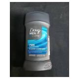 Dove Men+Care Clean Comfort 48-Hour Antiperspirant & Deodorant Stick - 2.6oz: Invisible Solid, Paraben-Free Formula