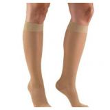 Truform 1773LB-L Compression/pressure sock/stocking, single-use