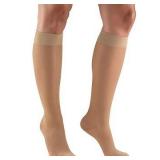 Truform 1773LB-L Compression/pressure sock/stocking, single-use