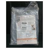 Washable Pee Pads for Dogs, 24x36 Reusable Absorbent Whelping Pads with Non-Slip Waterproof Bone Print - Retail: $21