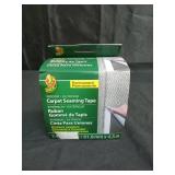 Duck 2.44 W x 15 ft. L Polyester Indoor and Outdoor Carpet Tape