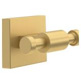 Franklin Brass Maxted (1-Pack) Towel Hooks Modern Gold Wall Mounted for Robes 2-Prong Holder Bathroom Accessories MAX35-MG - Retail: $15