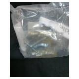 Franklin Brass Maxted (1-Pack) Towel Hooks Modern Gold Wall Mounted for Robes 2-Prong Holder Bathroom Accessories MAX35-MG - Retail: $15