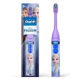 Oral B Pro Health Battery Powered Kids Toothbrush  Disneys Frozen  Soft Bristles  Ages 3+