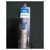 Oral B Pro Health Battery Powered Kids Toothbrush  Disneys Frozen  Soft Bristles  Ages 3+