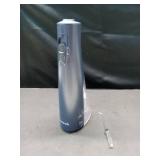 Waterpik Cordless Pulse Rechargeable Portable Water Flosser for Teeth, Gums, Braces Care and Travel with 2 Flossing Tips, Waterproof for Shower, ADA Accepted, WF-20 Blue, Packaging and Tips May Vary