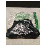 ZAFUL Women Mid Waist Bikini Bottoms Ruffles Full Coverage Swimsuit Bottom Swim Briefs Bathing Suit Bottoms (Black,M) - Retail: $28