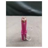 e.l.f. Hydrating Core Lip Shine, Lip Balm For A Sheer Tint Of Color & Soft Shine, Made With Nourishing Vitamin E, Vegan & Cruelty-Free, Ecstatic