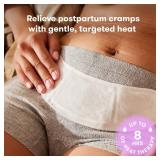 Frida Mom Uterine Recovery Patches, Heating Pad for After Birth Comfort, 8-Hours of Non-Medicated Heat Relief for Menstrual Cramping, Postpartum Essentials for New Moms, 6ct - Retail: $16