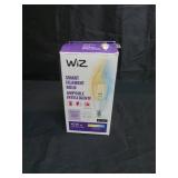 WiZ Clear 40W BA11 Tunable White Filament LED Smart Candle-Shaped Bulb - Pack of 1 - E12- Indoor - Connects to Your Existing Wi-Fi - Control with Voice or App - Matter Compatible - Retail: $16