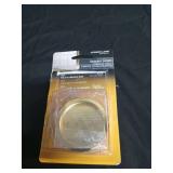 Prime-Line N 7136 2 In. Sliding Closet Door Pull (2 Pack) - Retail: $17