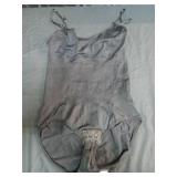 Irisnaya Slimming Bodysuits Shapewear for Women - Tummy Control Camisole Leotards with Spaghetti Straps (Black, M/L) - Retail: $12