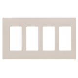 Lutron Claro 4-Gang Wall Plate - Retail: $12