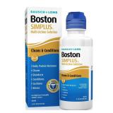 Boston SIMPLUS Multi-Action Solution, Cleans & Conditions Rigid Gas Permeable (RGP) Lens, Daily Protein Remover, 3.5 Fl Oz - Retail: $10