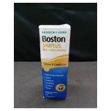 Boston SIMPLUS Multi-Action Solution, Cleans & Conditions Rigid Gas Permeable (RGP) Lens, Daily Protein Remover, 3.5 Fl Oz - Retail: $10