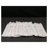 Leviton 1-Gang Decora/GFCI Device Wallplate, Standard Size, Thermoset, Device Mount, 9-Pack, 80401-WMP, White