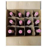 12 pk Tres Agaves Strawberry Margarita Mix 33.8 Oz Bottles