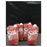 4 pk Silk Original Soy Milk 32oz Carton