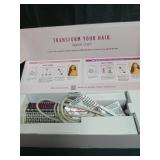 Shark HT202 SmoothStyle Heated Comb + Blow Dryer Brush, Dual Mode, for All Hair Types, Silk - Retail: $130
