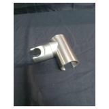 Moen A755BN Drop Ell with Integrated Holder For Handheld Shower, Brushed Nickel - Retail: $41