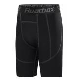 Roadbox Youth Boys Compression Shorts - Performance Athletic Base Layers Spandex Compression Underwear Sports Shorts - Retail: $10