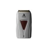 Andis TS-1 17235 Pro Foil Lithium Titanium Foil Shaver, Cord/Cordless, Smooth Shaving Cordless Shaver with Charger, Gray - Retail: $35