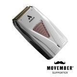 Andis TS-1 17235 Pro Foil Lithium Titanium Foil Shaver, Cord/Cordless, Smooth Shaving Cordless Shaver with Charger, Gray - Retail: $35