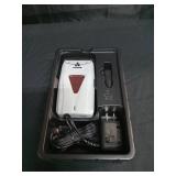 Andis TS-1 17235 Pro Foil Lithium Titanium Foil Shaver, Cord/Cordless, Smooth Shaving Cordless Shaver with Charger, Gray - Retail: $35