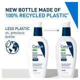 CeraVe PM Facial Moisturizing Lotion, Night Cream with Hyaluronic Acid and Niacinamide, Ultra-Lightweight, Oil-Free Moisturizer for Face, 3 Ounce - Retail: $15