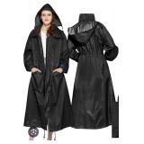 SOPPY Long Waterproof Rain Coat Large  - Retail: $25